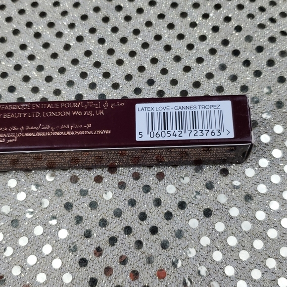 1 left❗HP🎉 New Charlotte Tilbury latex love lipgloss - Picture 3 of 4
